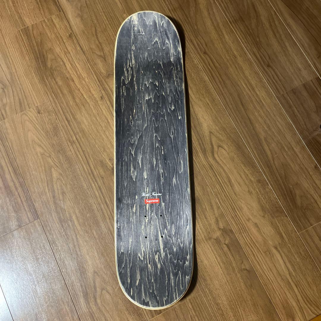 Supreme World Famous スケートボードデッキ　シュプリーム