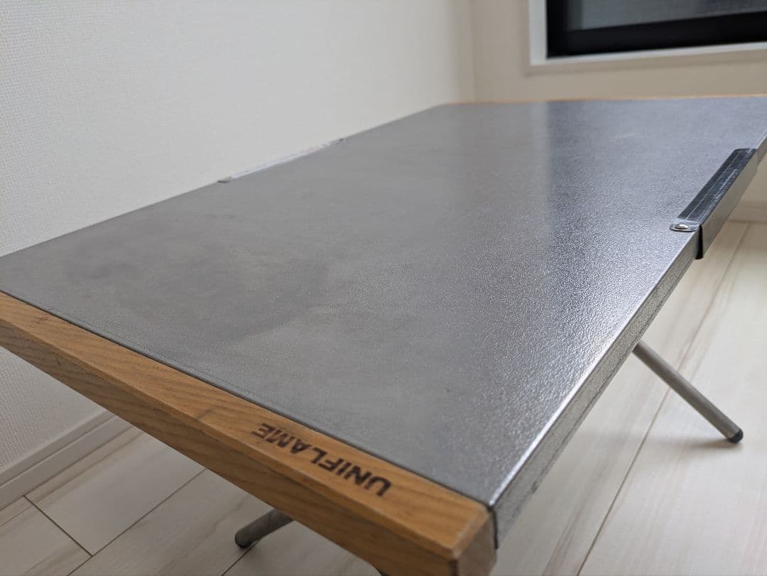 【廃番品】UNIFLAME　焚き火テーブル　ラージ