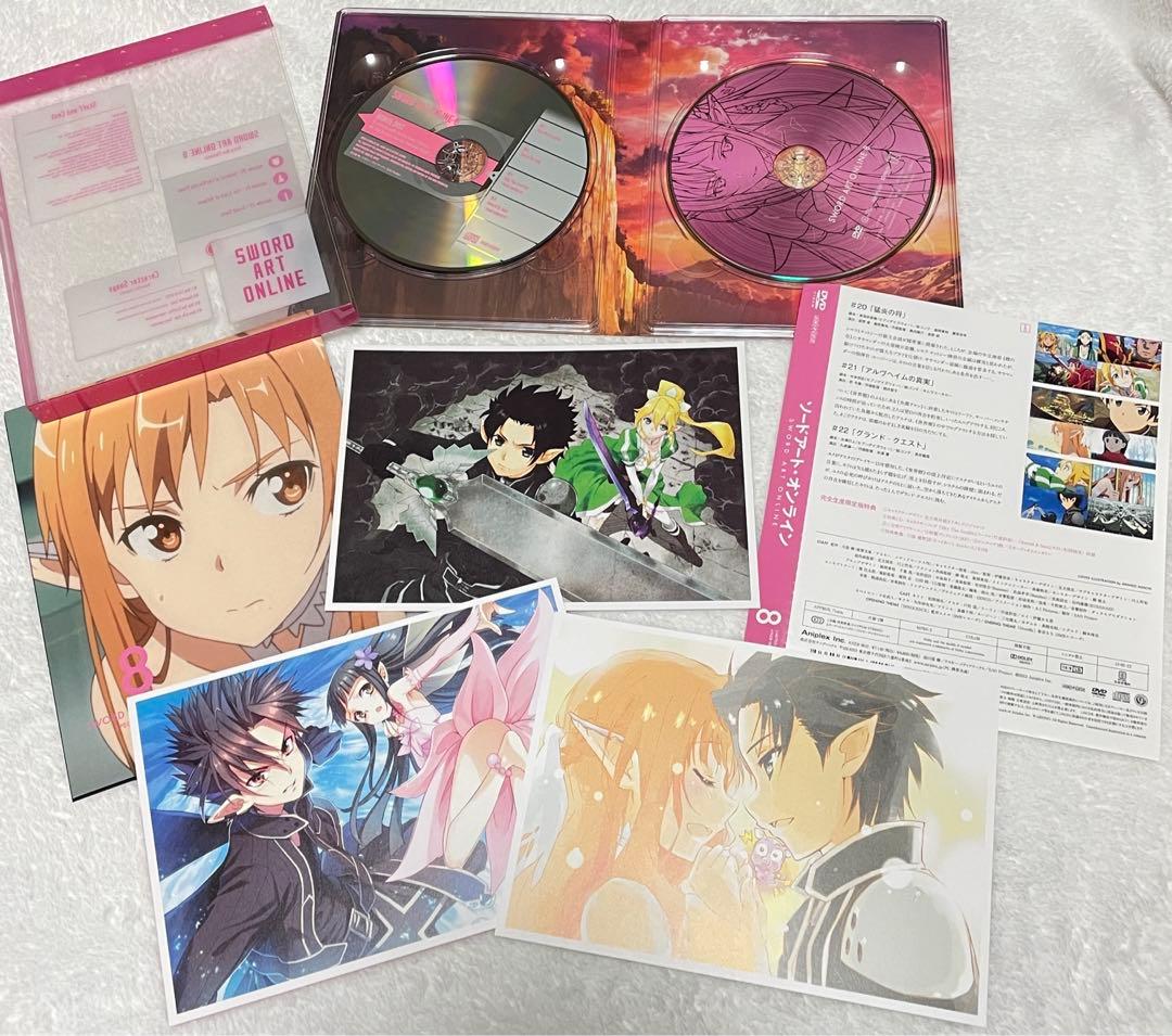 【美品】ソードアート・オンライン　DVD 1-9巻