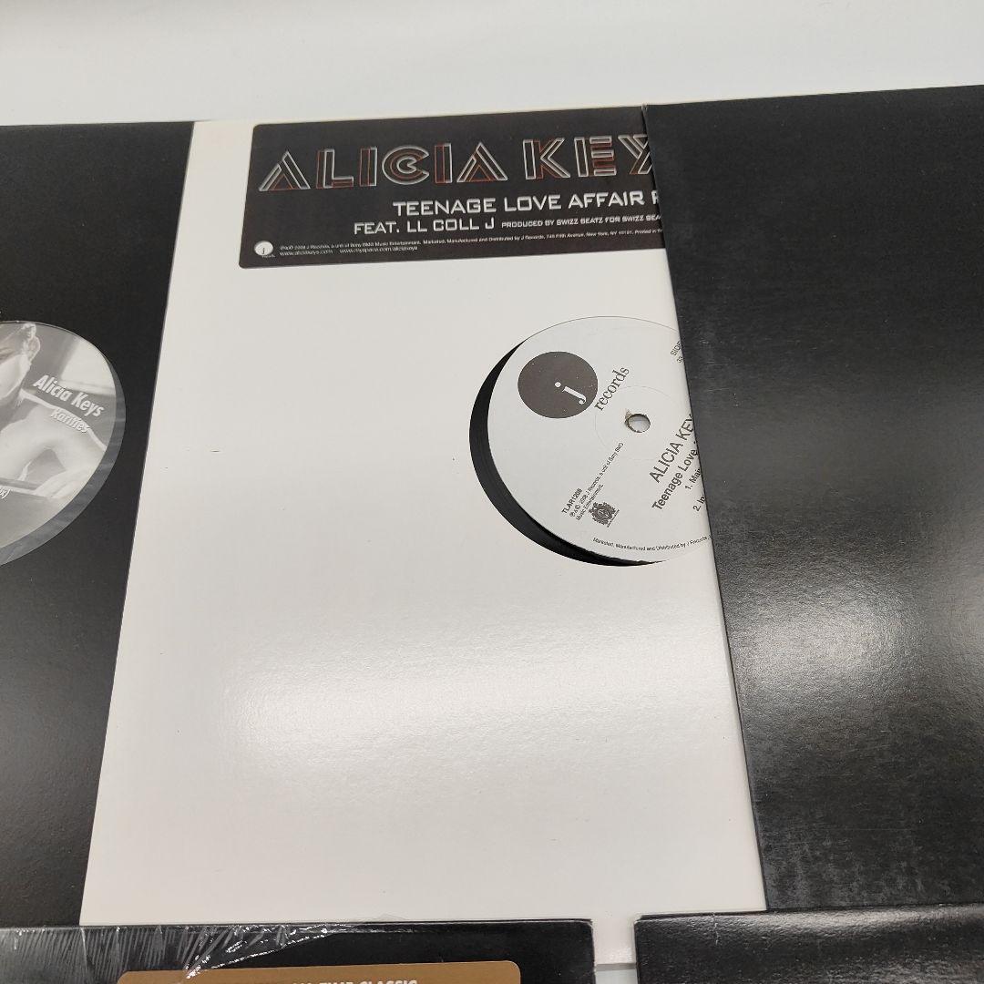 Alicia Keys レコード　5枚