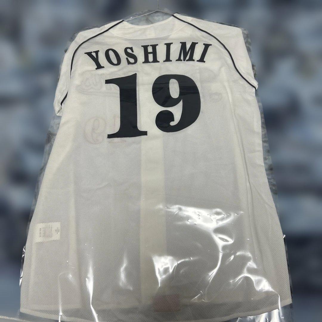Dragons 中日ドラゴンズ　ユニフォーム 吉見一起　19番