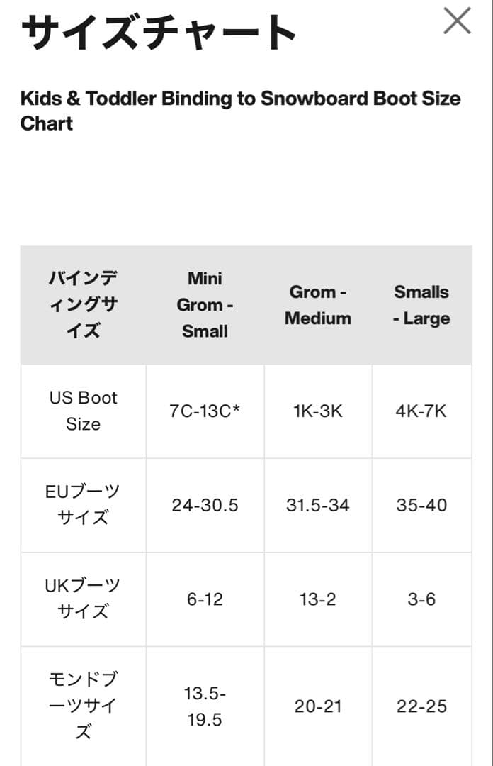 BURTON バートンSmalls Re:Flex キッズ