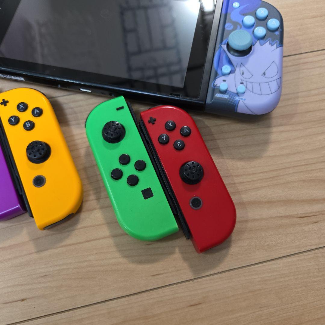 Nintendo Switch 本体コントローラーゲンガーコントローラー付