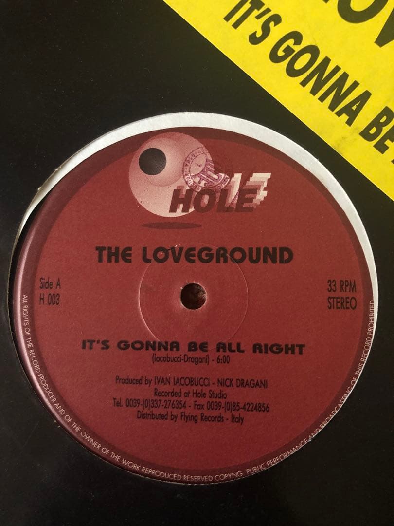 The Loveground/It’s gonna be all right