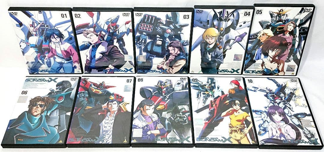 機動新世紀ガンダムX/エックス【DVD】全10巻