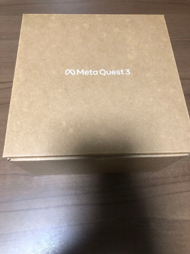  Quest 3 128GB 箱付一式+公式シリコンカバー