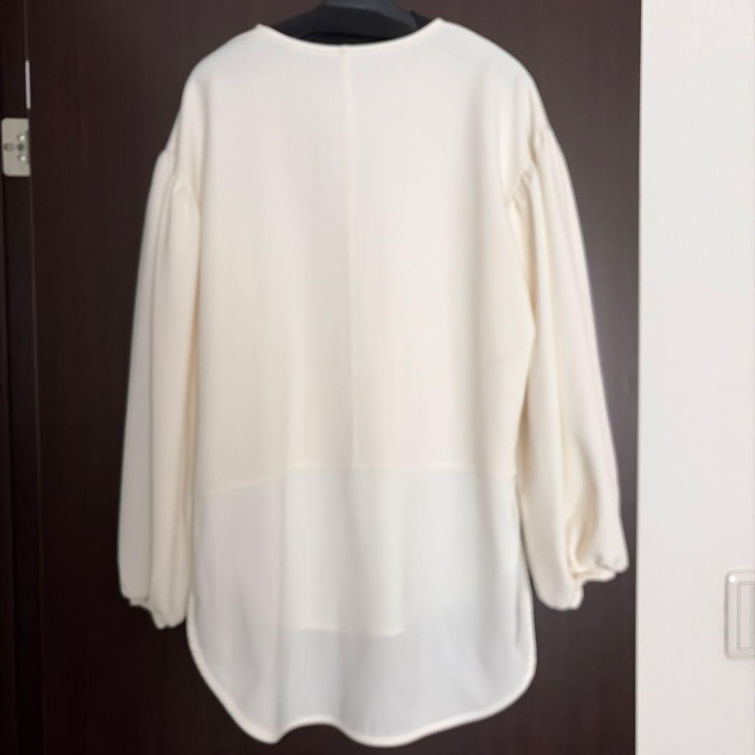 《3点セット》BEARDSLEY ビアズリー　シガレットパンツ　ジレ　ブラウス