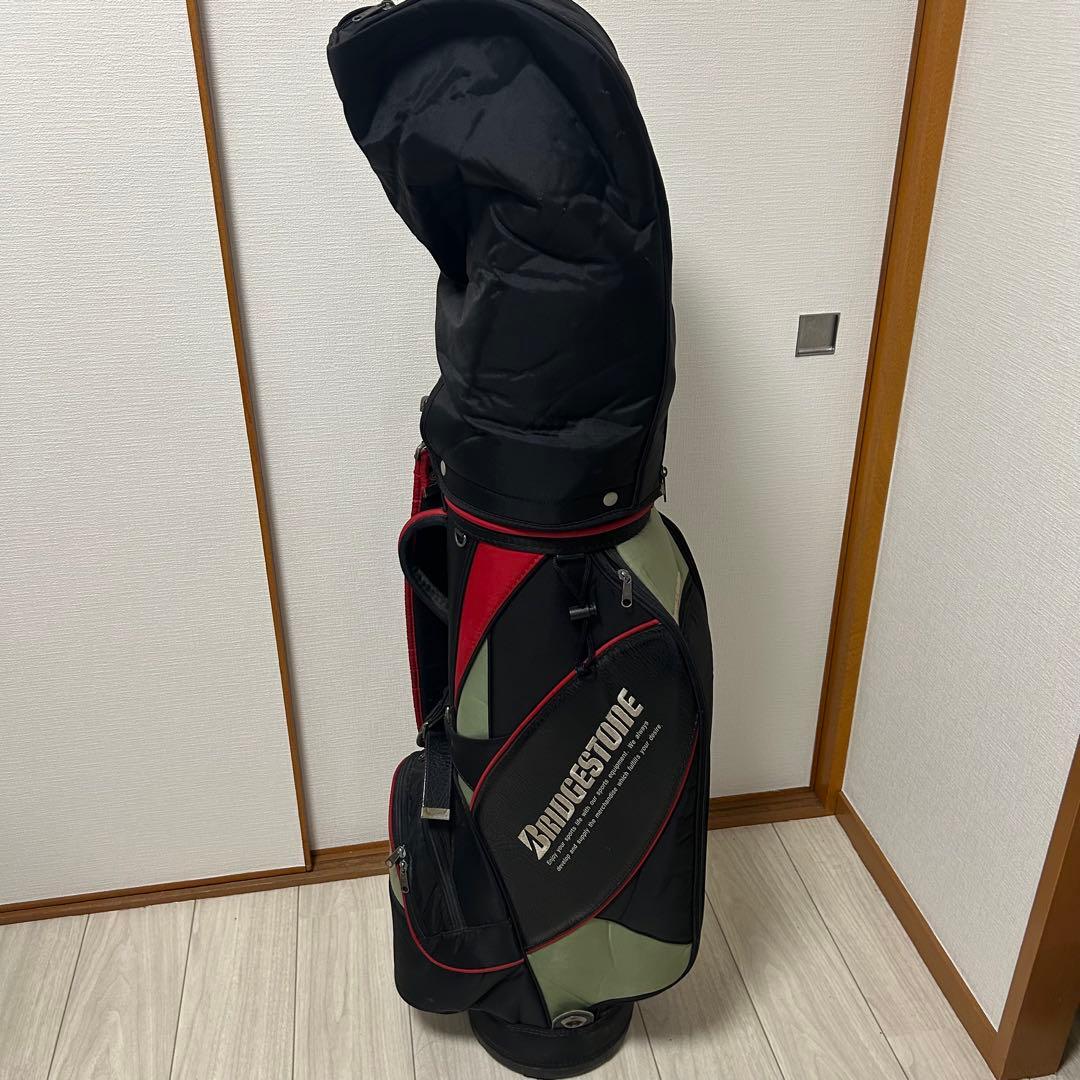 メンズ ゴルフクラブセット 右利き フルセット BRIDGESTONE