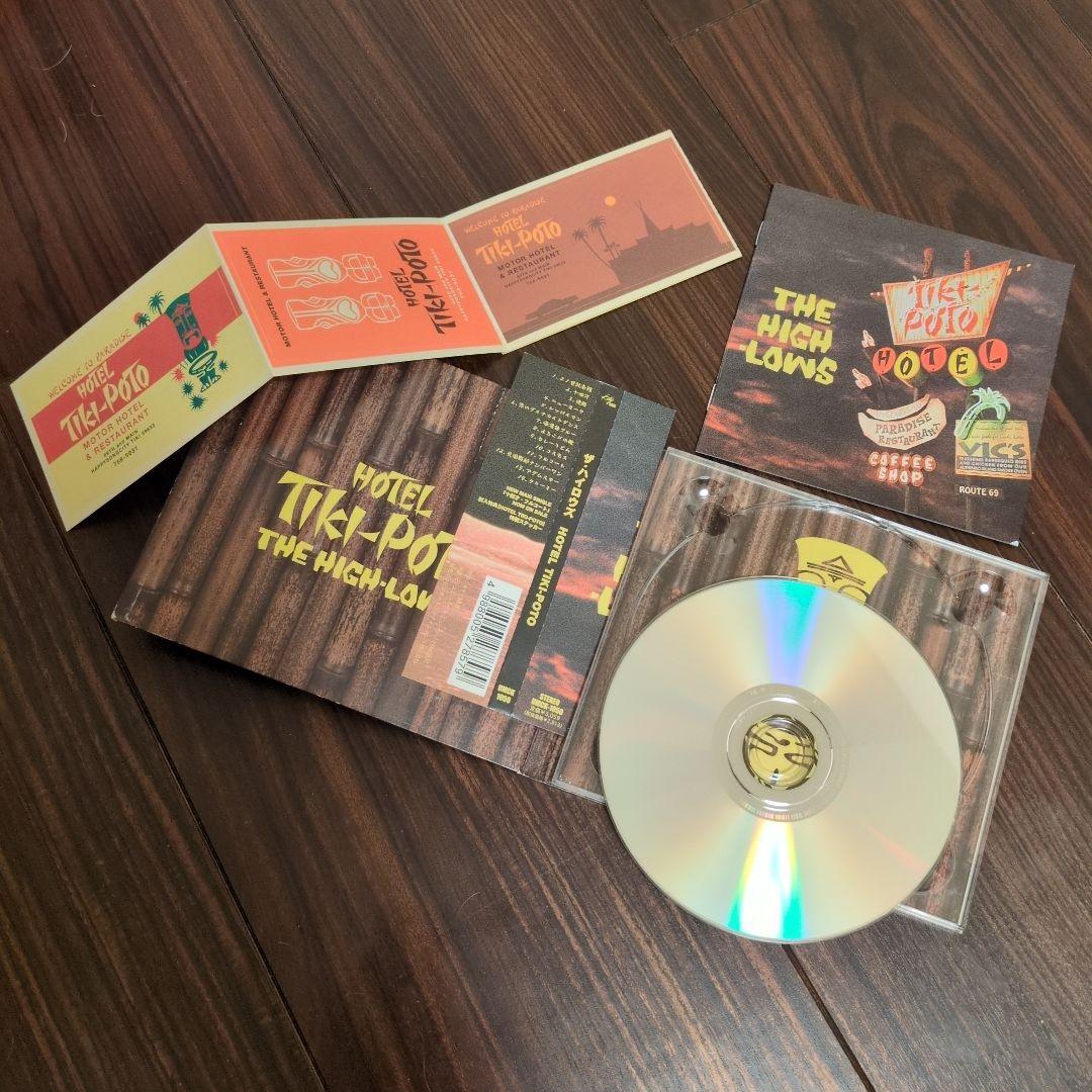 「TdE」ザ・ハイロウズ HIGH-LOWS CD 8枚