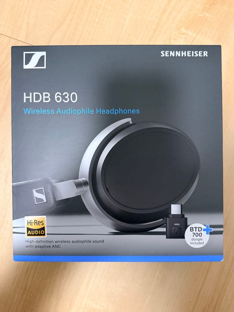 Sennheiser HDB630 ワイヤレスヘッドフォン