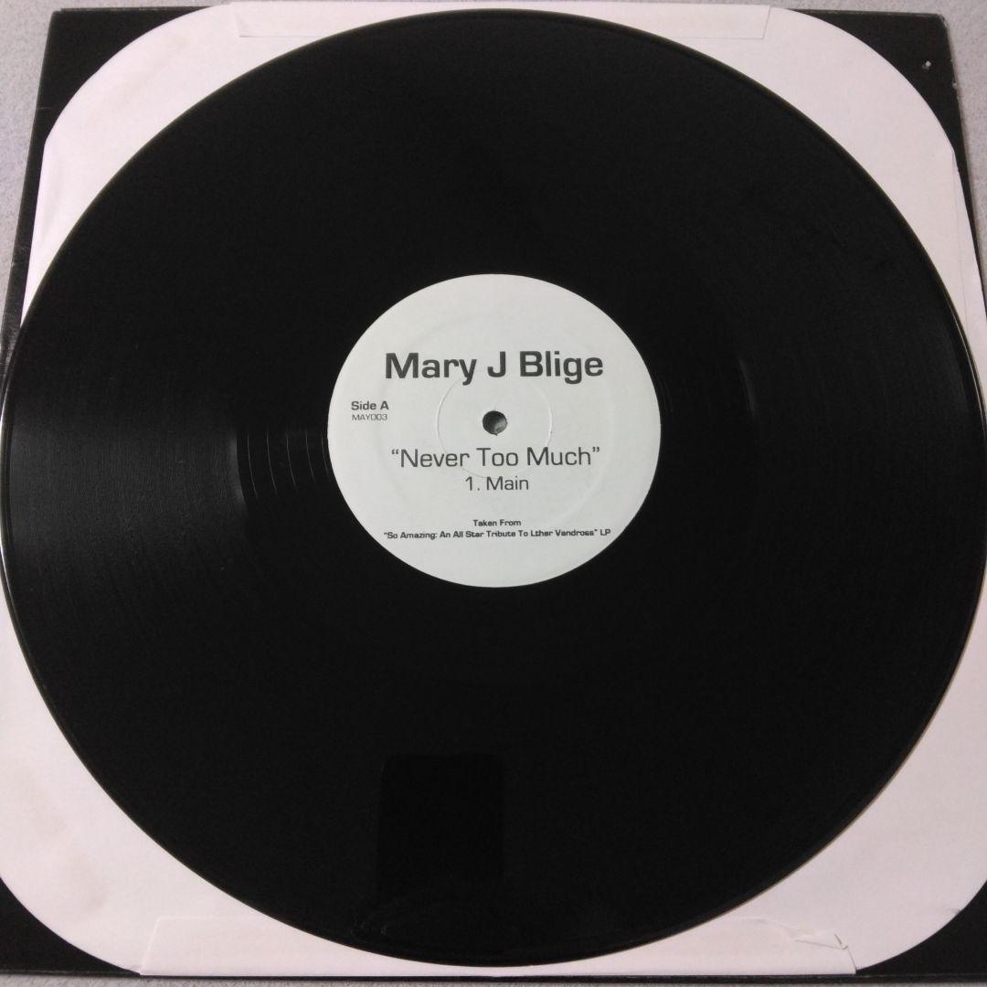 Mary J Blige Be Without You レコード レア まとめ