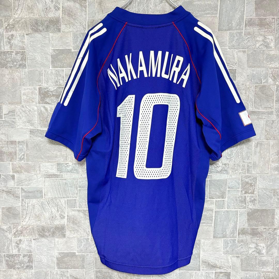 新品　未使用　タグ付き　デッドストック　adidas 中村俊輔　日本代表　ユニ