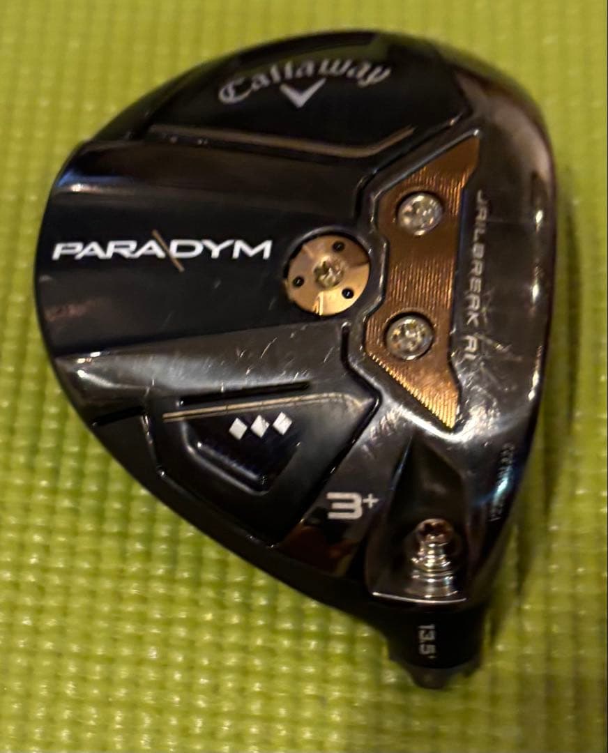 Callaway Paradym 3W+ トリプルダイヤ　フェアウェイウッド