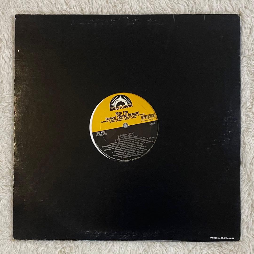 Mop Top – Forever / I'm Alright