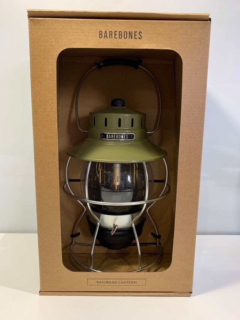 ☆新品☆ ベアボーンズ レイルロードランタン