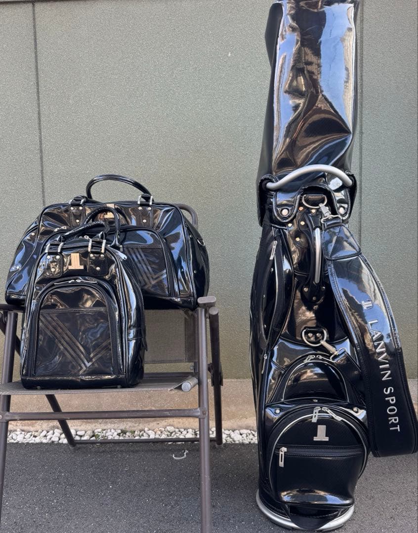 LANVIN SPORT さすがランバン高級光沢メタリックの超輝き特典3点組