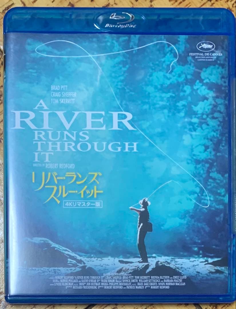 リバー・ランズ・スルー・イット 4Kリマスター版 Blu-ray 廃盤