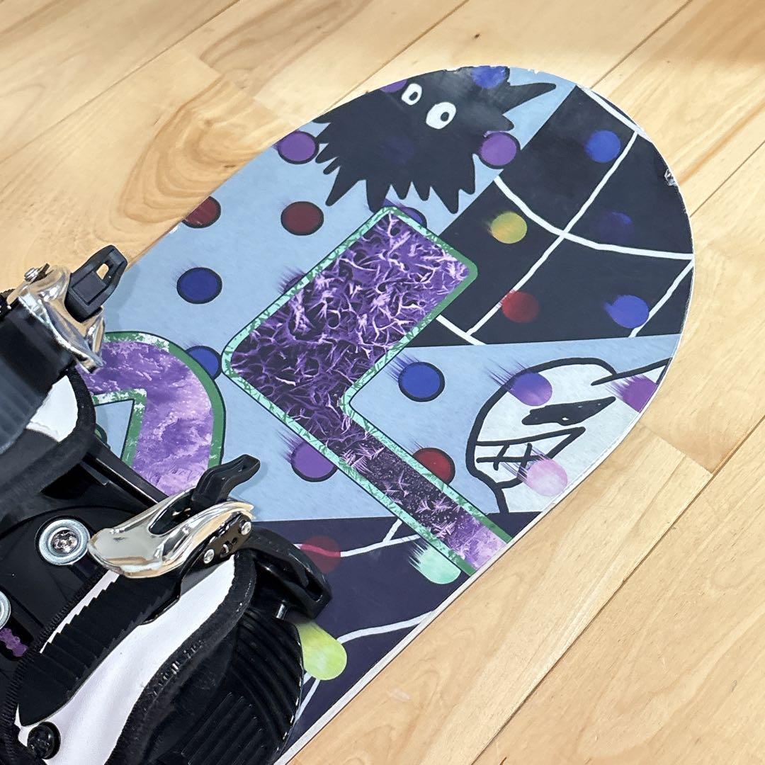 LASTARTS スノーボード バインディングセット105cm キッズ ジュニア