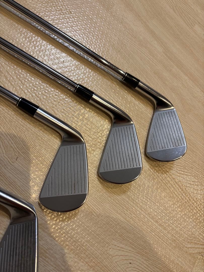 【値下げ】SRIXON Z-FORGEDⅡ アイアンセット P〜5番