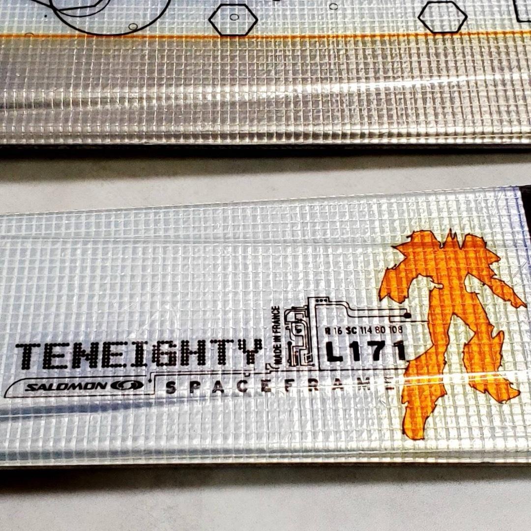 【希少】サロモン 1080 Teneighty ガンダム スキー板 171cm