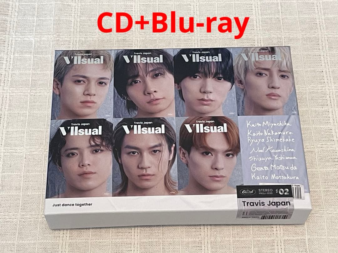 Travis Japan / VIIsual Blu-ray付 FC限定盤