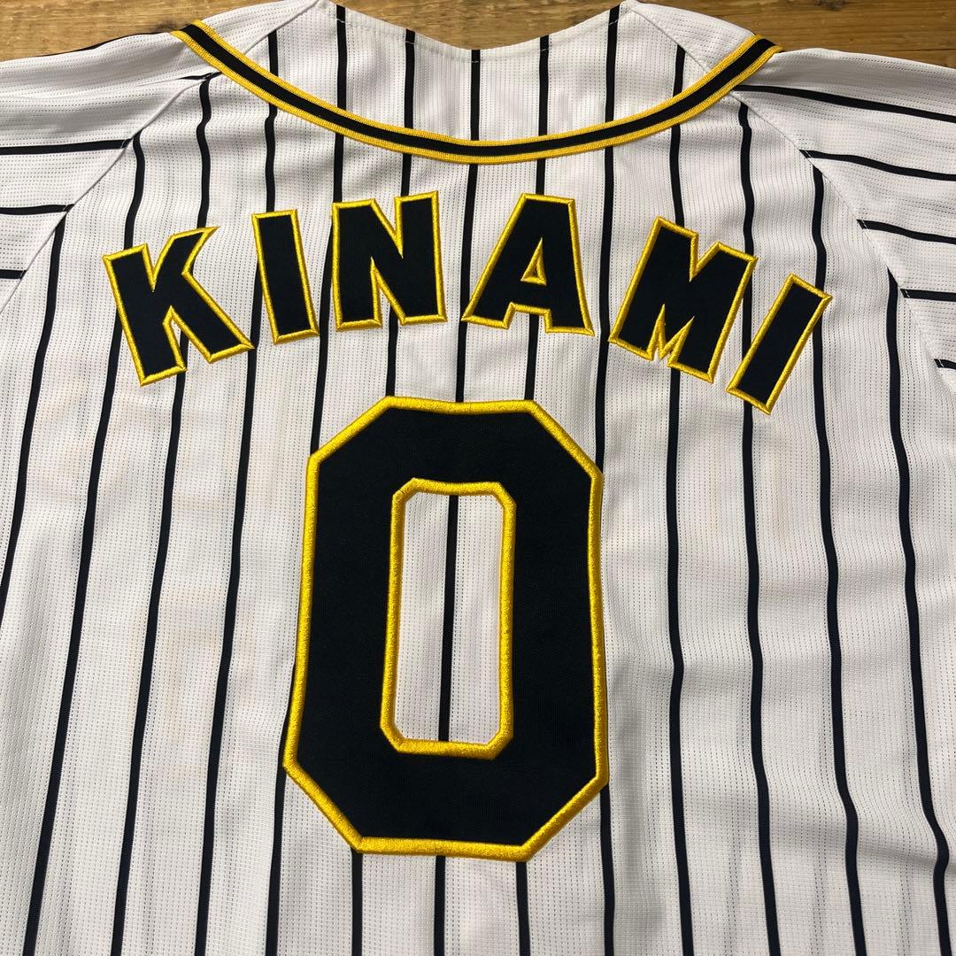 MIZUNO 阪神タイガース 木浪聖也 レプリカユニフォーム 刺繍