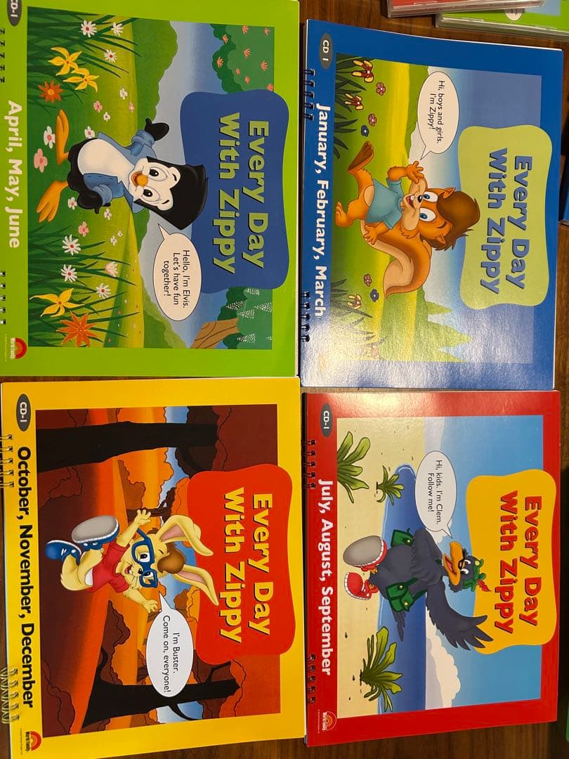 EveryDaywithZippyエブリデイジッピーDVD
