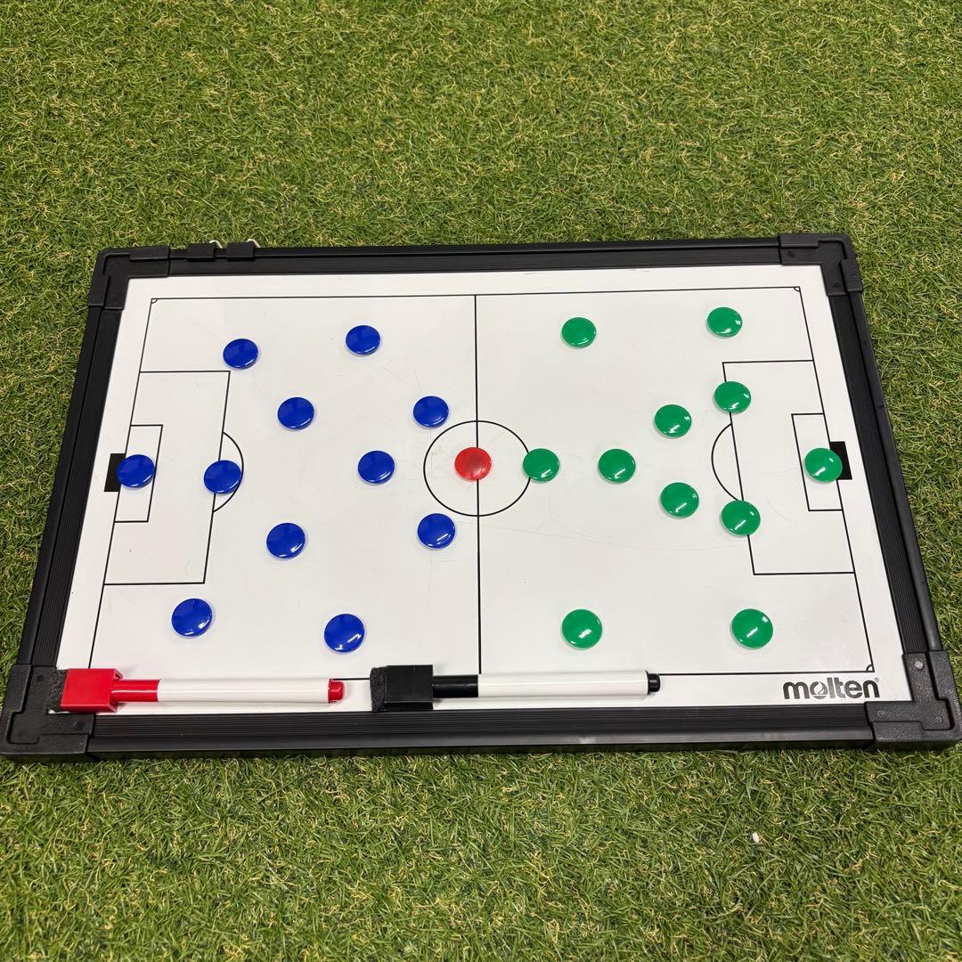 【即日発送】molten モルテン サッカー作戦盤 フルコート ハーフコート両面