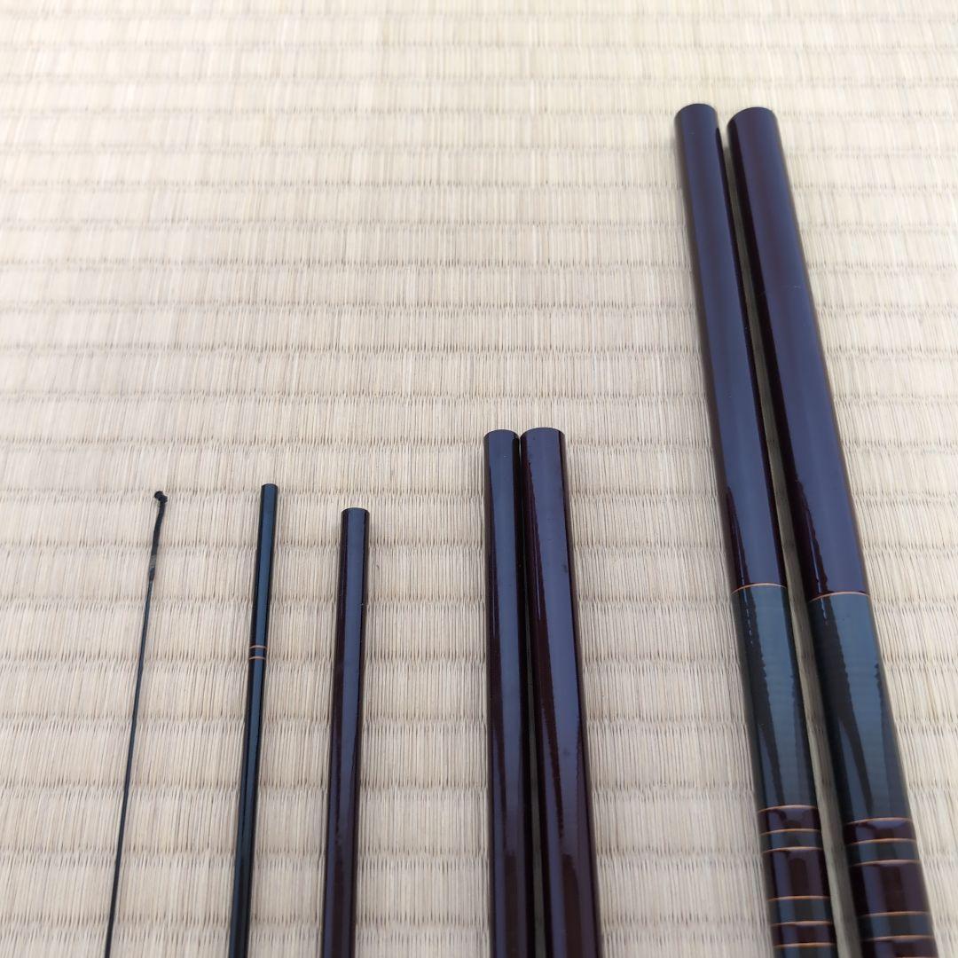 へら竿　DAIWA　胡弓20尺　ハカマ2本付　17尺　14尺　7本継