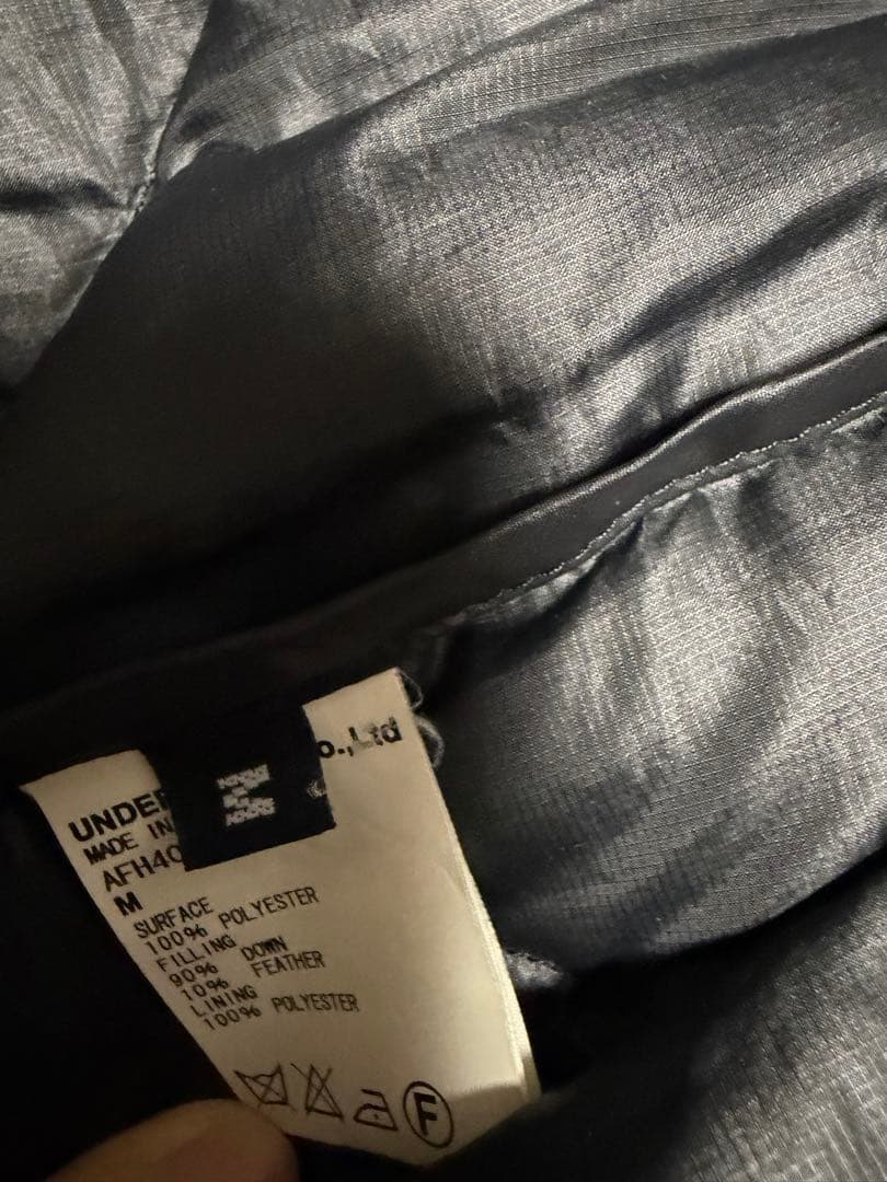 assemble a.k.a AFFA UNDERCOVER ダウンベスト