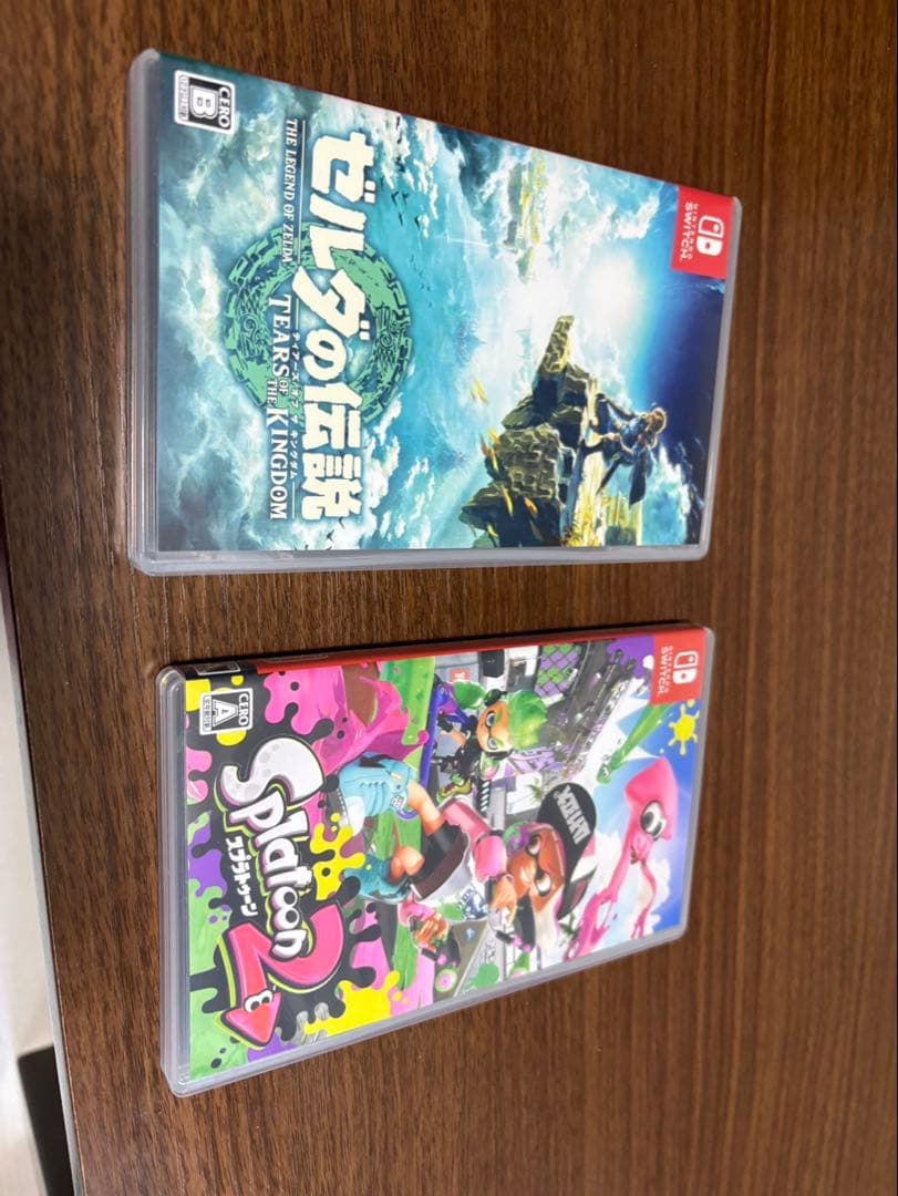 Nintendo Switch 本体 グレー + 人気ソフト2本