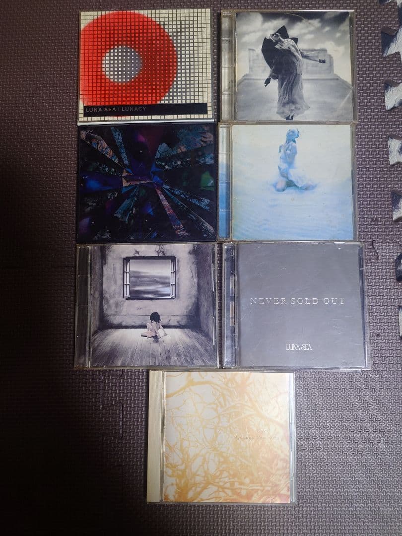 LUNASEA　河村隆一CDアルバム７枚まとめ売り