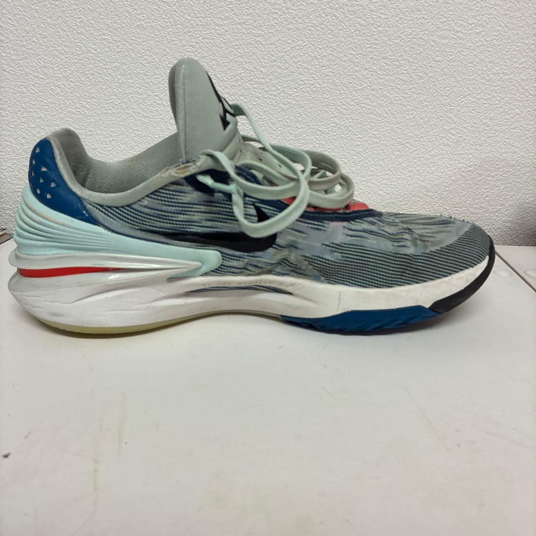 Nike バスケットボールシューズ グレー/ブラック