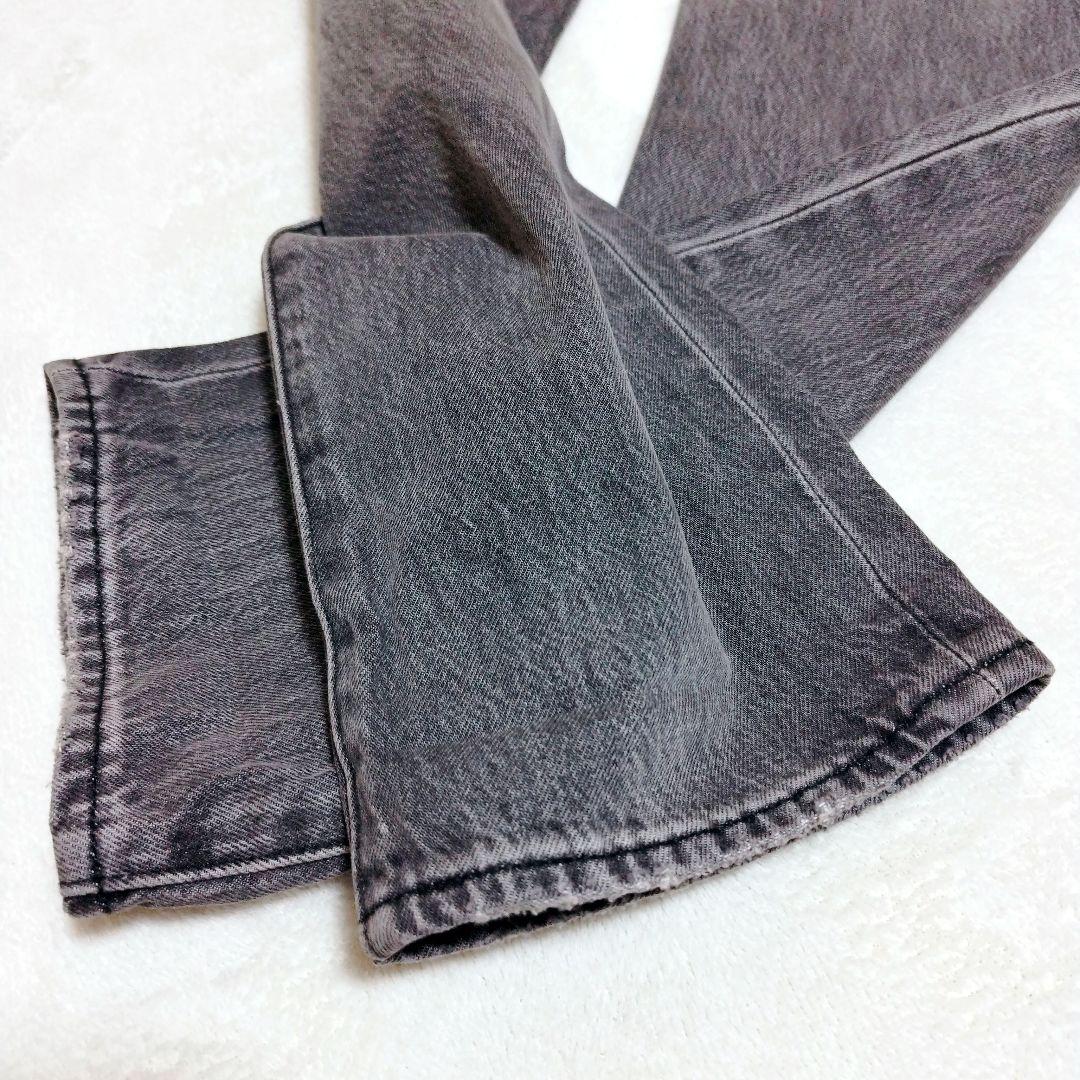 赤耳　Levi's 501 ユーズドブラック W31 L32 オリジナルレングス