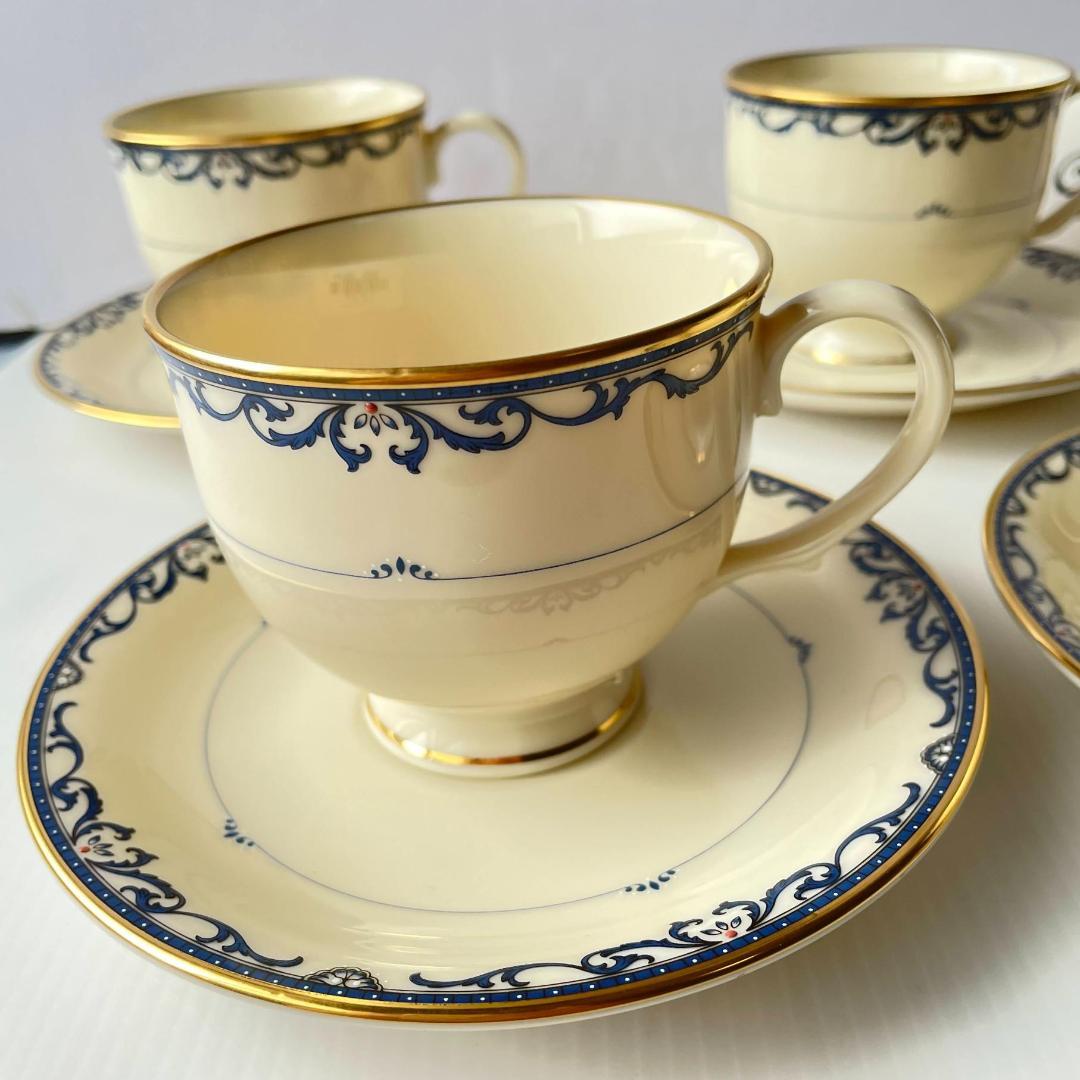 Lenox レノックス リバティ 食器セット 20点 4人分 皿 カップ