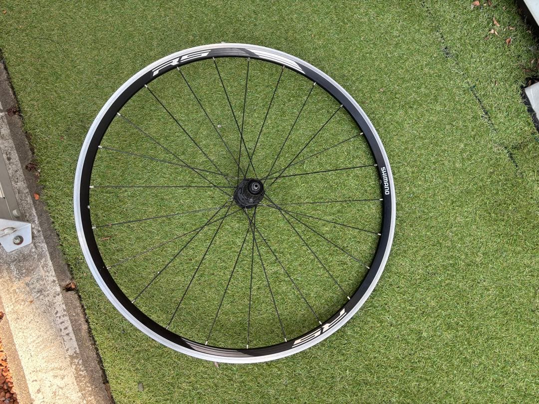 【週末値下】SHIMANO RS 完組ホイール ブラック