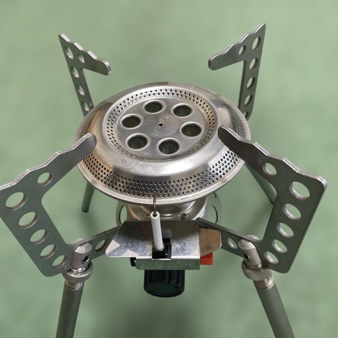 未使用 EPIgas エピガス ステンレス シングルバーナー ストーブ コンロ