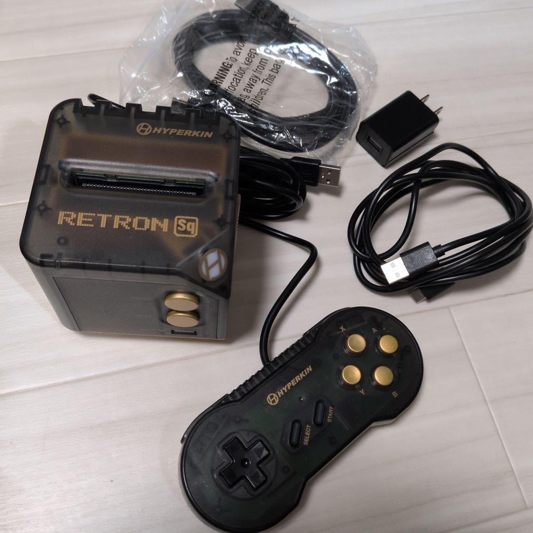 HYPERKIN RETRON Sq ゲームボーイアドバンス ゲームボーイカラー