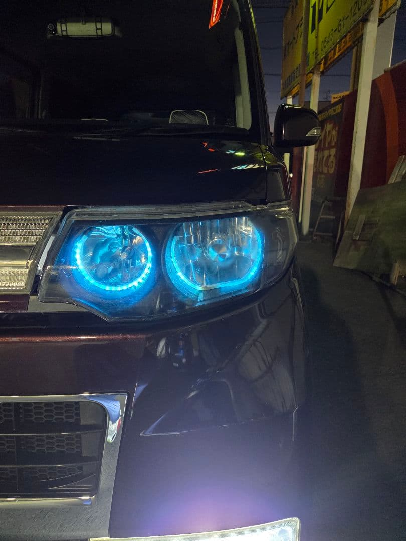 激安価格！！ タトント375 s　社外品ヘッドライトとLEDテールランプ左右
