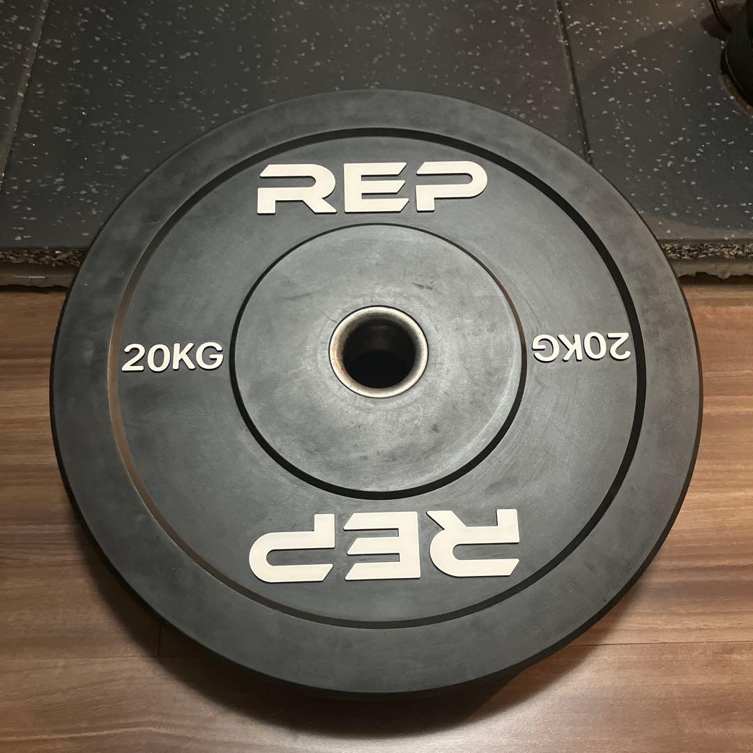 し*ば様 REP バーベルプレート 20KG