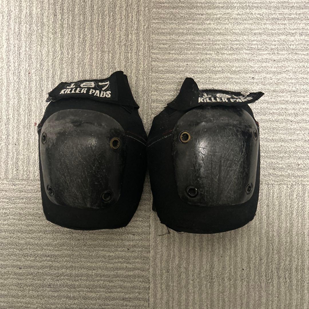 187 Killer Pads 膝パッド ブラック