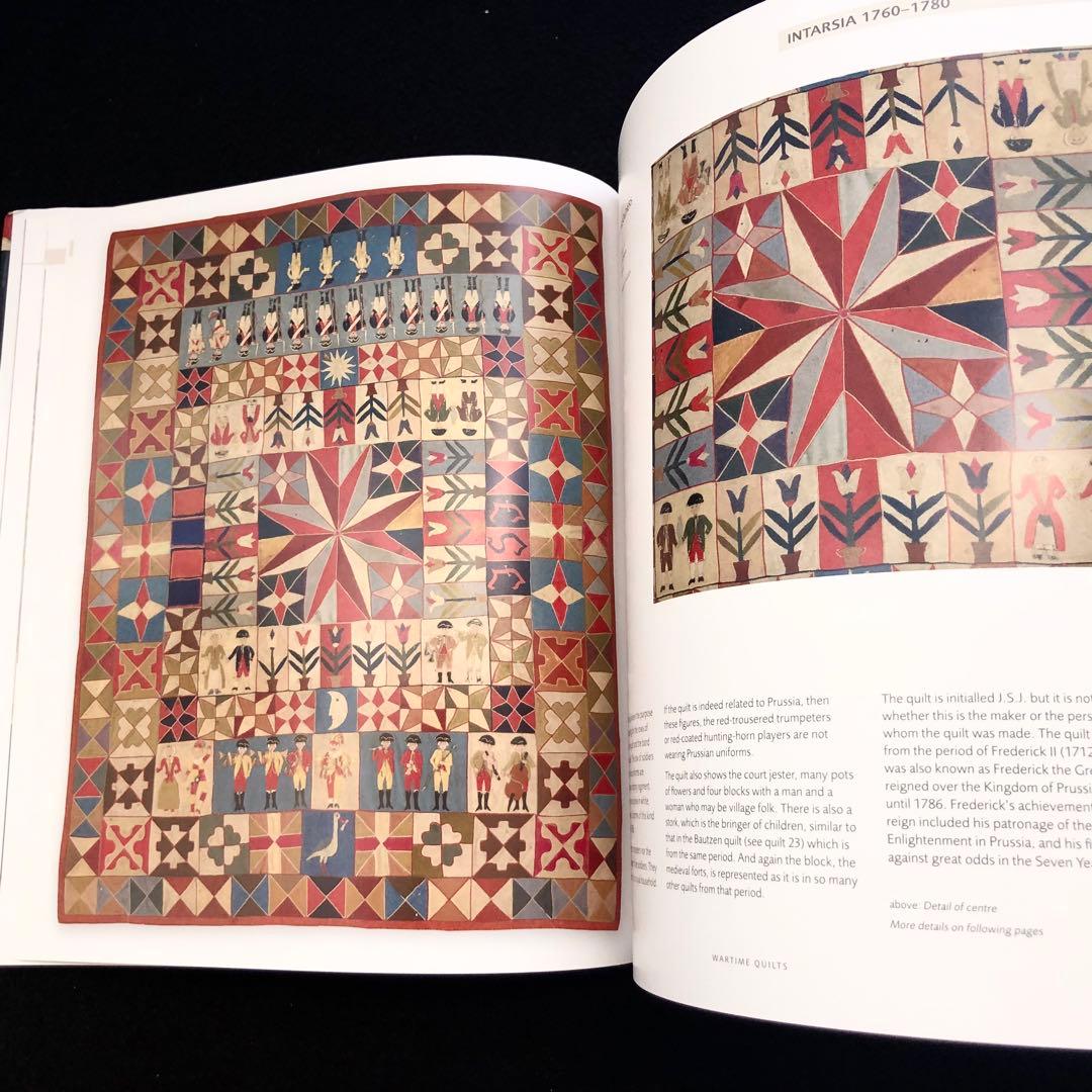 ミリタリーキルト 写真集「WARTIME QUILTS」戦時中のキルト