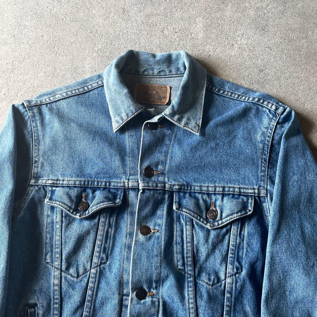 80s 90s USA製 JCPenney デニム トラッカージャケット 40