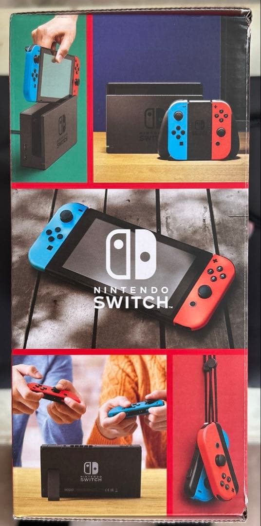 任天堂switch 本体　新品未使用
