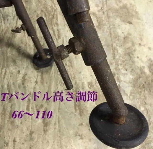昭和レトロな収縮 足場脚立　　　　　　　　【マニア必見】