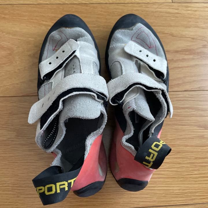 LA SPORTIVA SOLUTION COMP 37 1/2 クライミング