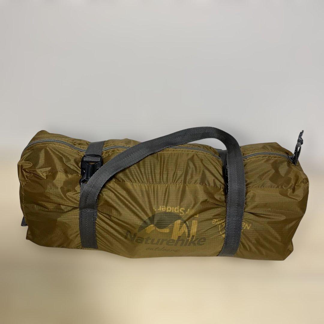 NatureHike ソロキャンプテント オリーブグリーン