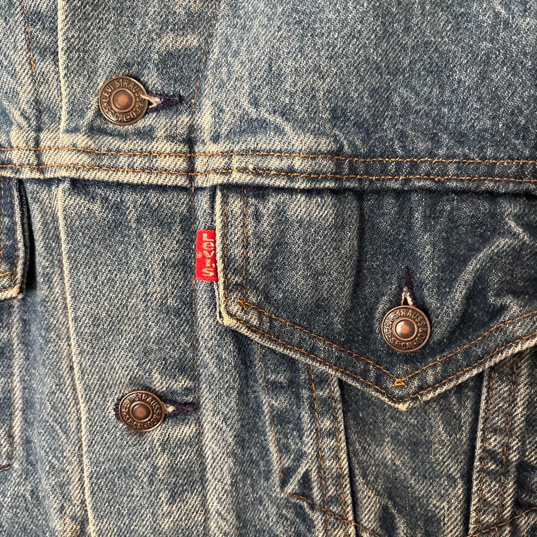 80s levi's リーバイス 70506-0216 usa製　サイズ44