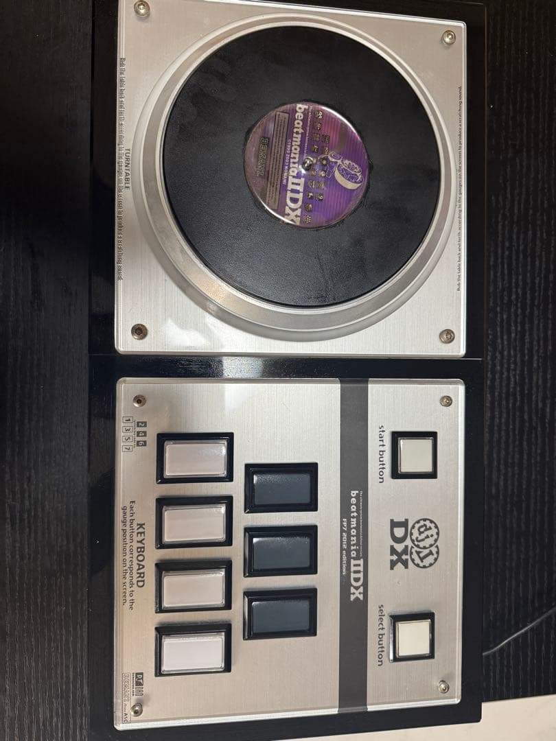 beatmania コントローラー fp7 dao 2012三和ボタン