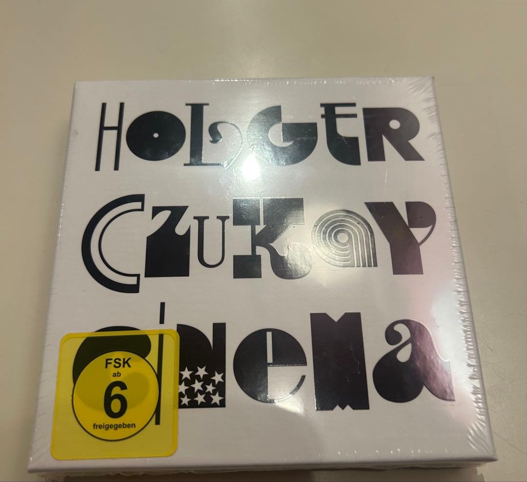 洋楽 holger czukay cinema 5CD + 1DVD